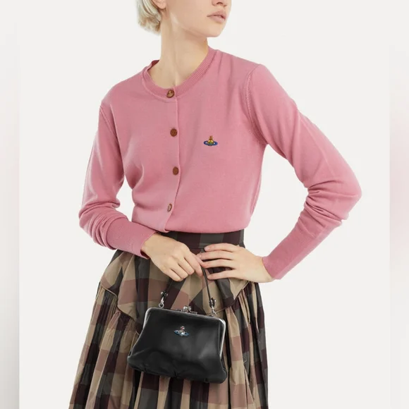 Vivienne Westwood Leather Granny Frame Bag NWT - Picture 2 of 5